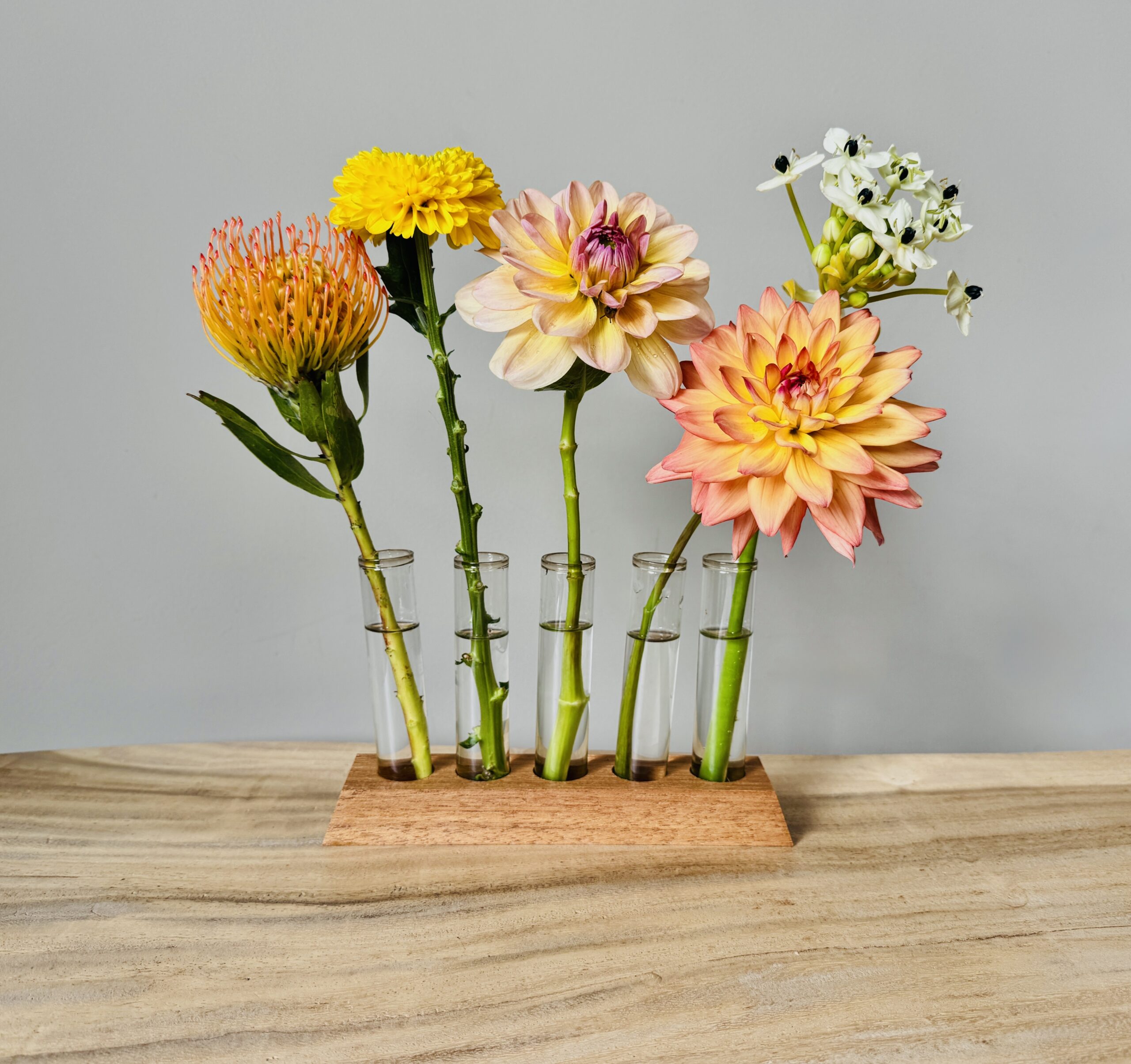 gallery-4 Stekstation met bloemen